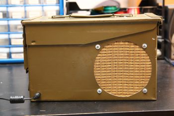 Ammo Can Speaker front
