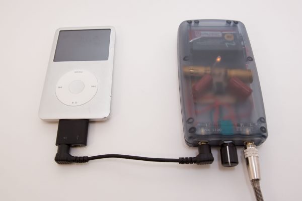 iPod and cMoy Amp
