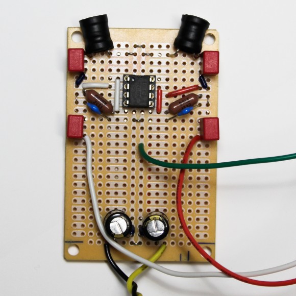 Elektrosluch Circuit Board