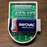 LED Test Box inside circuit board