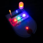 LEDs in tester